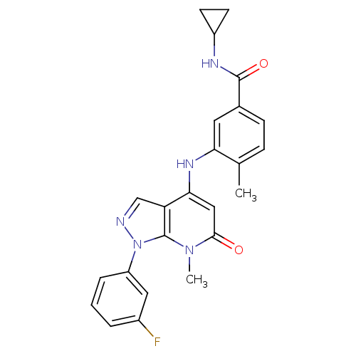 Chemical structure of BindingDB Monomer ID 50296648