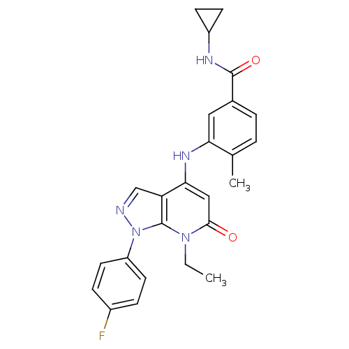 Chemical structure of BindingDB Monomer ID 50296650