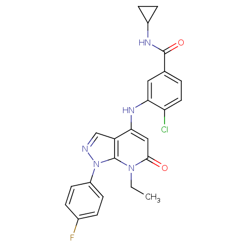 Chemical structure of BindingDB Monomer ID 50296651