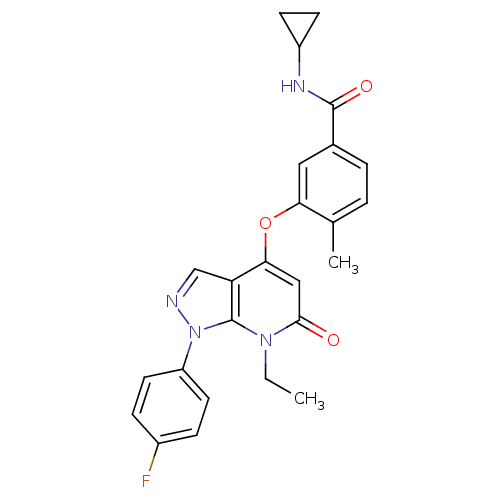 Chemical structure of BindingDB Monomer ID 50296652