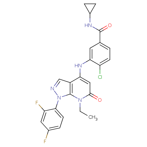Chemical structure of BindingDB Monomer ID 50296653
