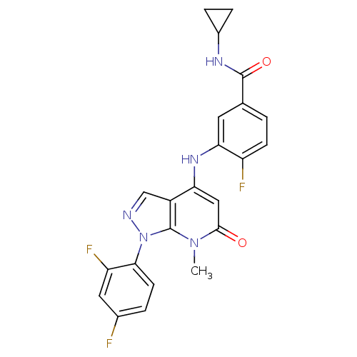 Chemical structure of BindingDB Monomer ID 50296654
