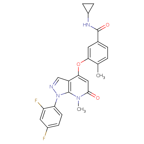 Chemical structure of BindingDB Monomer ID 50296655