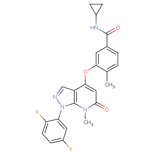 Chemical structure of BindingDB Monomer ID 50296658