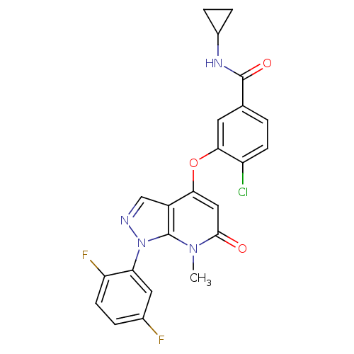 Chemical structure of BindingDB Monomer ID 50296659
