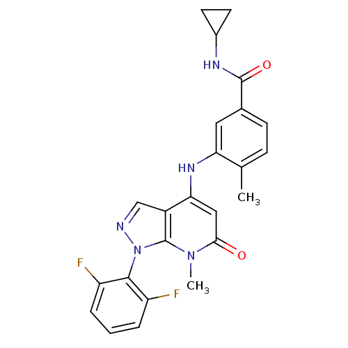 Chemical structure of BindingDB Monomer ID 50296660