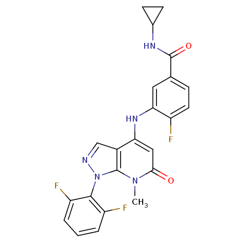 Chemical structure of BindingDB Monomer ID 50296662