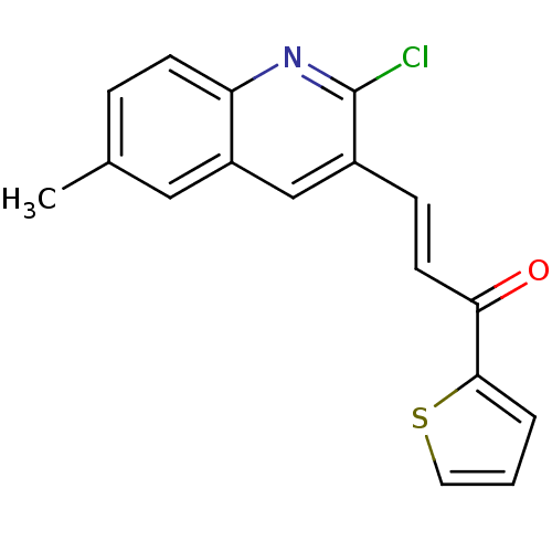 Chemical structure of BindingDB Monomer ID 50296666