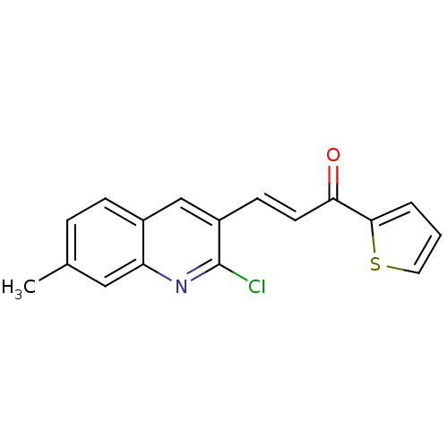Chemical structure of BindingDB Monomer ID 50296669