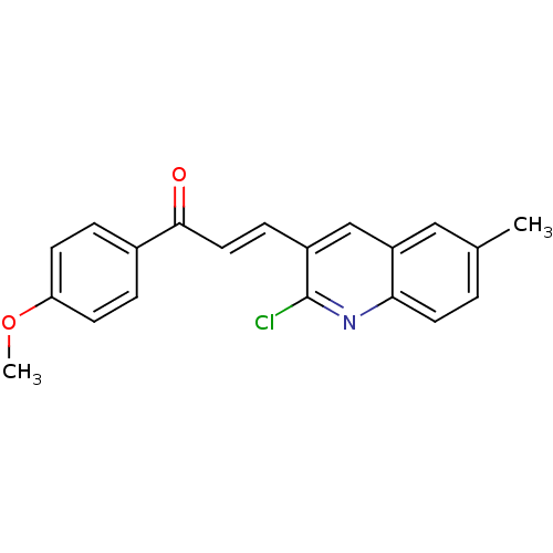 Chemical structure of BindingDB Monomer ID 50296670