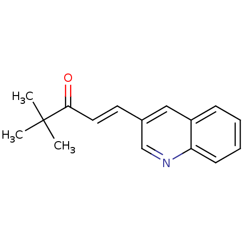 Chemical structure of BindingDB Monomer ID 50296673