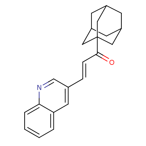 Chemical structure of BindingDB Monomer ID 50296674