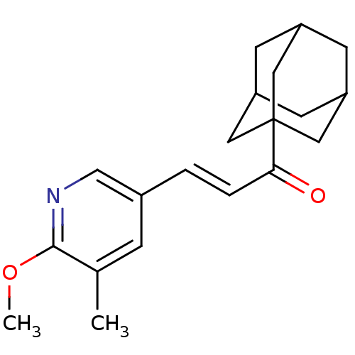 Chemical structure of BindingDB Monomer ID 50296676
