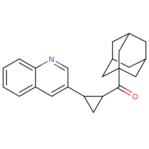 Chemical structure of BindingDB Monomer ID 50296677