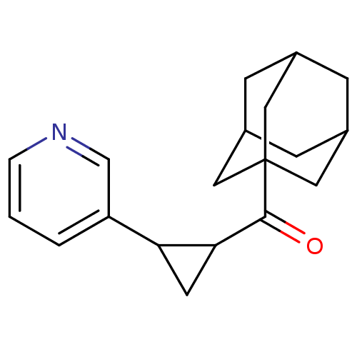 Chemical structure of BindingDB Monomer ID 50296678