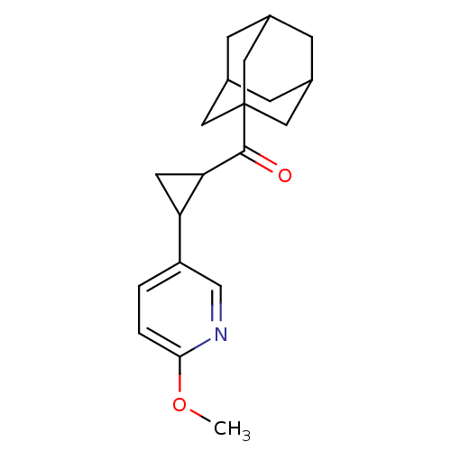 Chemical structure of BindingDB Monomer ID 50296679