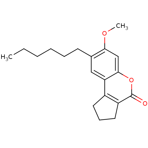 Chemical structure of BindingDB Monomer ID 50296682