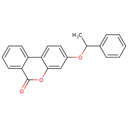 Chemical structure of BindingDB Monomer ID 50296684
