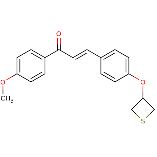 Chemical structure of BindingDB Monomer ID 50296687
