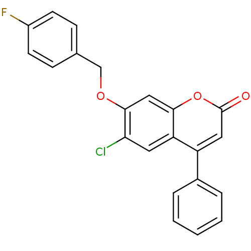 Chemical structure of BindingDB Monomer ID 50296693
