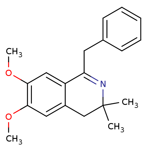 Chemical structure of BindingDB Monomer ID 50296694