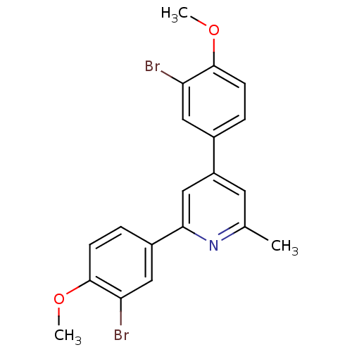 Chemical structure of BindingDB Monomer ID 50296698