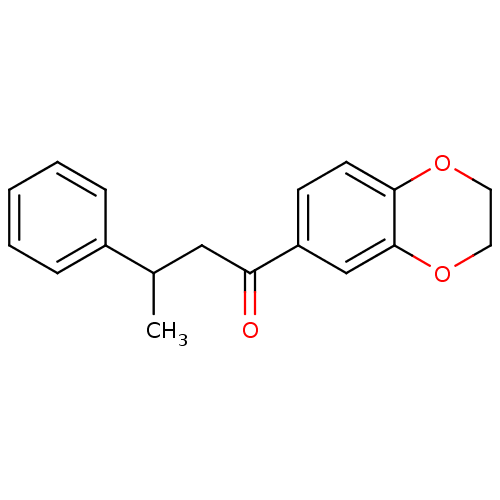 Chemical structure of BindingDB Monomer ID 50296700