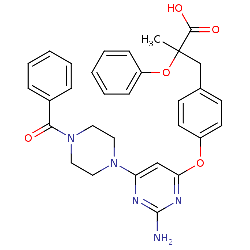 Chemical structure of BindingDB Monomer ID 50296701