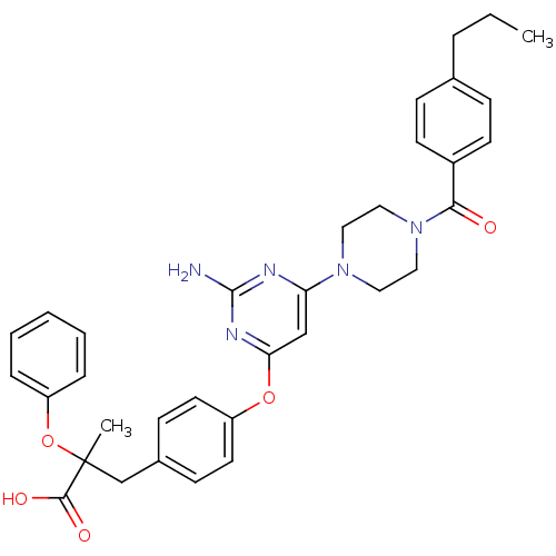 Chemical structure of BindingDB Monomer ID 50296702