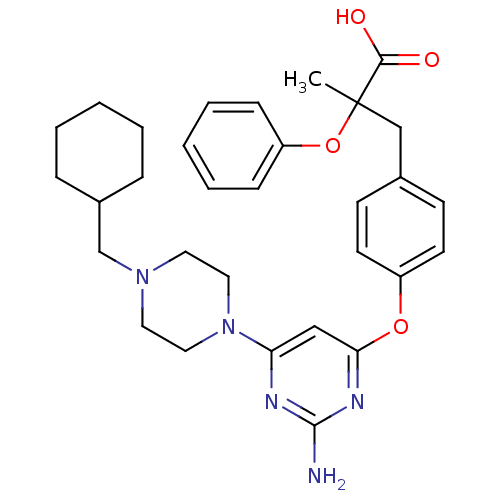 Chemical structure of BindingDB Monomer ID 50296703