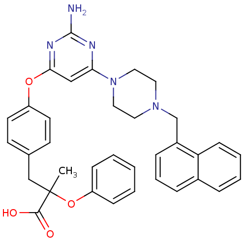 Chemical structure of BindingDB Monomer ID 50296705