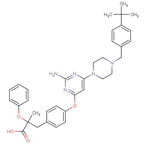 Chemical structure of BindingDB Monomer ID 50296706