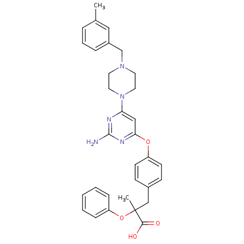 Chemical structure of BindingDB Monomer ID 50296707