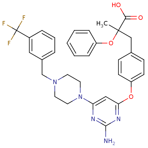 Chemical structure of BindingDB Monomer ID 50296708