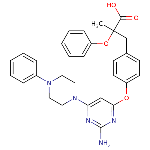 Chemical structure of BindingDB Monomer ID 50296710