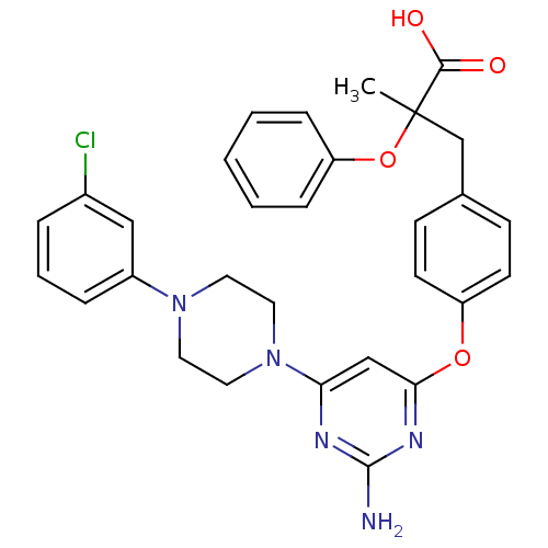 Chemical structure of BindingDB Monomer ID 50296711