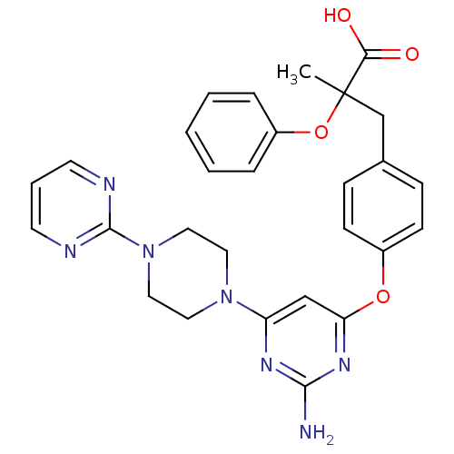 Chemical structure of BindingDB Monomer ID 50296712