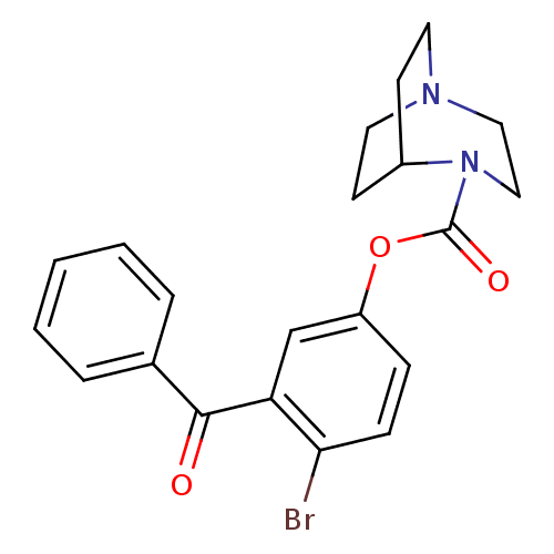 Chemical structure of BindingDB Monomer ID 50296747