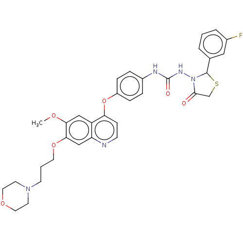 Chemical structure of BindingDB Monomer ID 50296750
