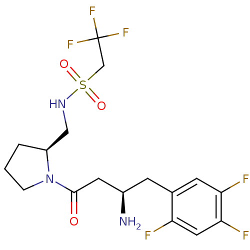 Chemical structure of BindingDB Monomer ID 50296756