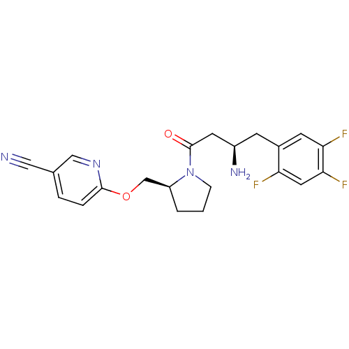 Chemical structure of BindingDB Monomer ID 50296773