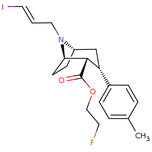Chemical structure of BindingDB Monomer ID 50296783