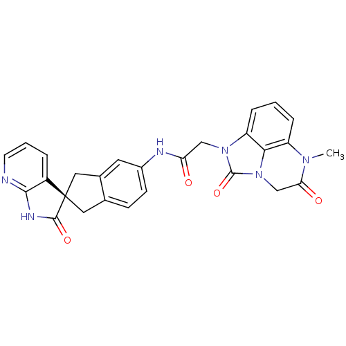 Chemical structure of BindingDB Monomer ID 50296784