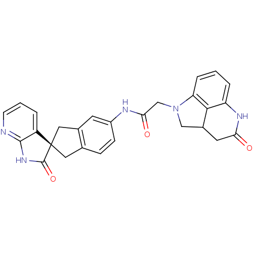 Chemical structure of BindingDB Monomer ID 50296787