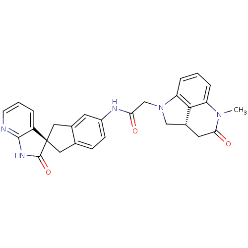 Chemical structure of BindingDB Monomer ID 50296788