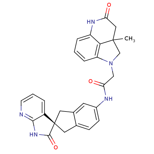 Chemical structure of BindingDB Monomer ID 50296789