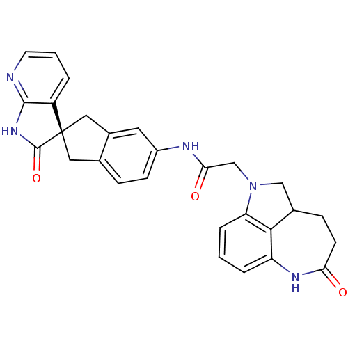 Chemical structure of BindingDB Monomer ID 50296790