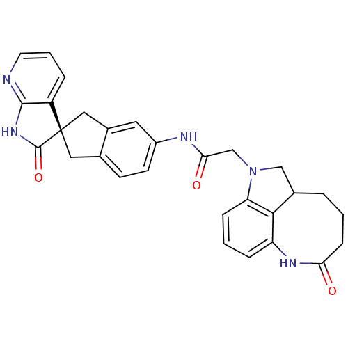 Chemical structure of BindingDB Monomer ID 50296791