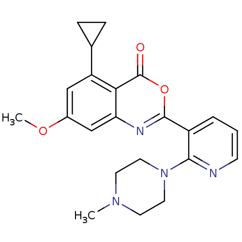 Chemical structure of BindingDB Monomer ID 50296793