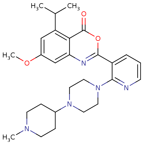 Chemical structure of BindingDB Monomer ID 50296794